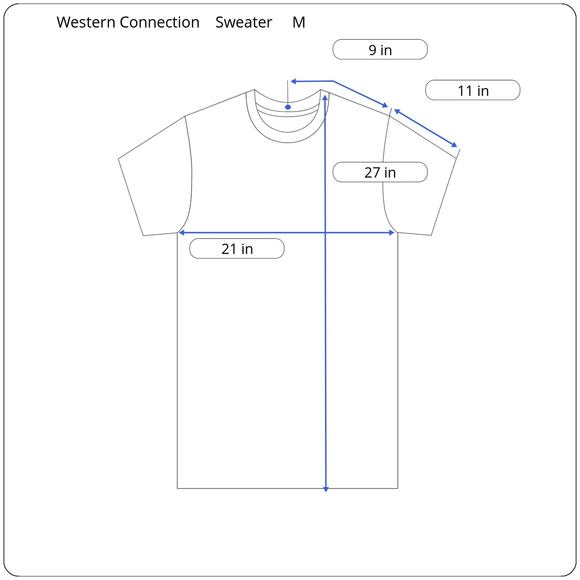 VTG 80s Short Sleeve Sweater Women's M Embroidered Cute Kidcore Lightweight Knit - Picture 8 of 8